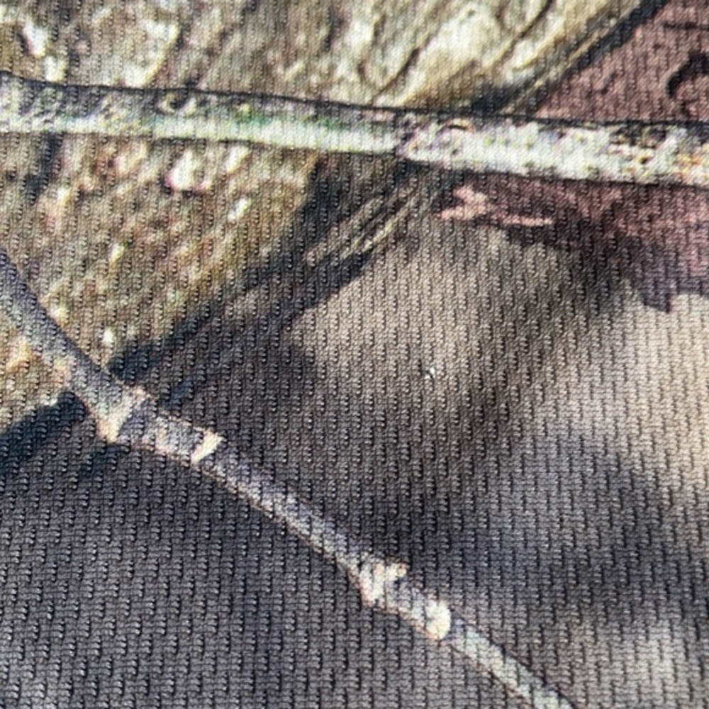 Camouflage T Shirt Mossy Oak Medium - Picture 7 of 9